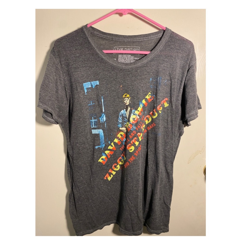 David Bowie Graphic Tee band t shirt